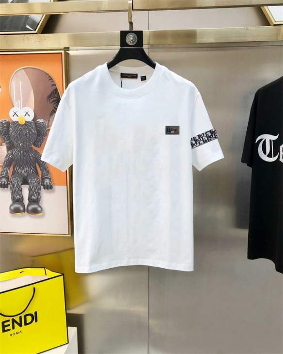 Dior T Shirts Short _SKUDiorM-7XL12yx1616184